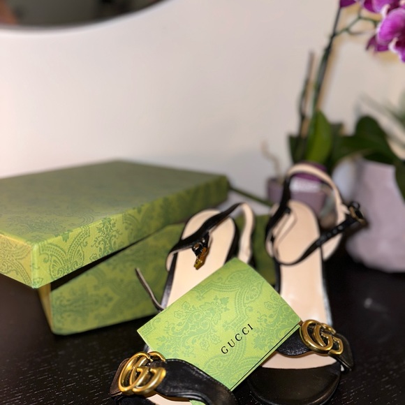 Gucci Heels - never used - size 38 - Picture 2 of 4